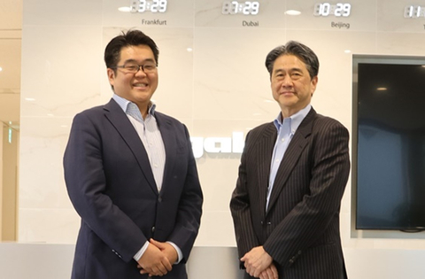 original 左：SPERA PHARMA總裁兼代表董事Keitaro Iwaki；右：Rigaku總裁兼執行長Jun Kawakami