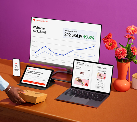 thumbnail DoorDash Commerce Platform (Graphic: Business Wire)