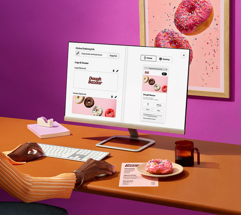 thumbnail DoorDash Commerce Platform Online Ordering (Graphic: Business Wire)