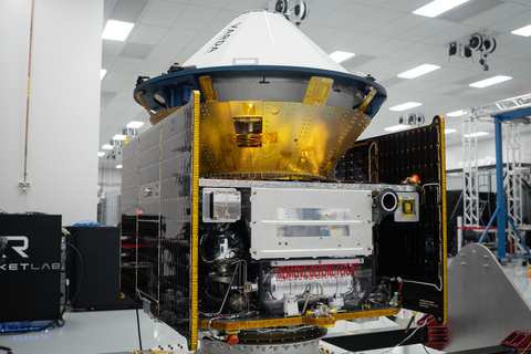 original Rocket Lab has completed testing and integration of its second Pioneer spacecraft for Varda Space Industries, Inc. at its Spacecraft Production Complex and headquarters in Long Beach, California. (Photo: Rocket Lab)