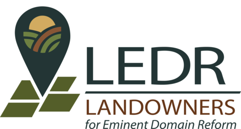 Landowners for Eminent Domain Reform Logo