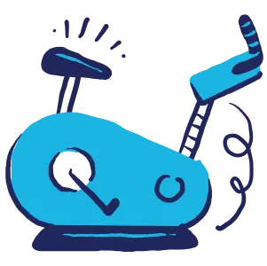 exercise bike
